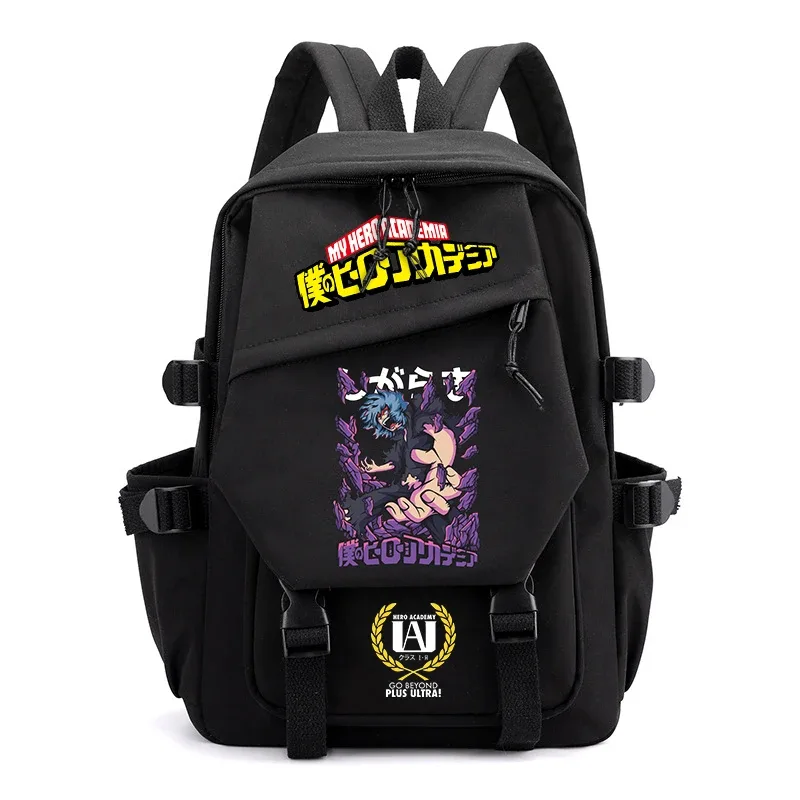 petit sac à dos my hero academia anime pour filles, sac à dos léger et décontracté pour étudiants, sac à dos de voyage pour l'école