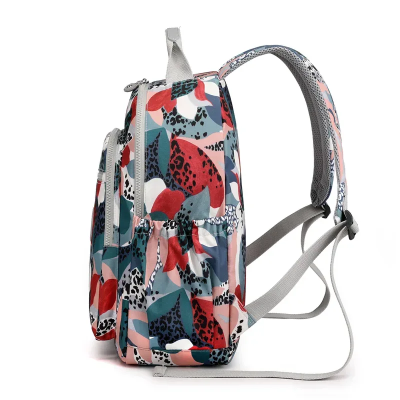 nouvelle mode adolescente filles sac à dos impression florale loisirs sac à dos étudiant bagages femmes loisirs voyage sac à dos