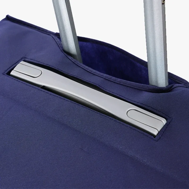 juste de protection pour compartiment à bagages, degré d'usure, tissu non tissé, housse anti-poussière épaissie, étui de voyage durable, noir