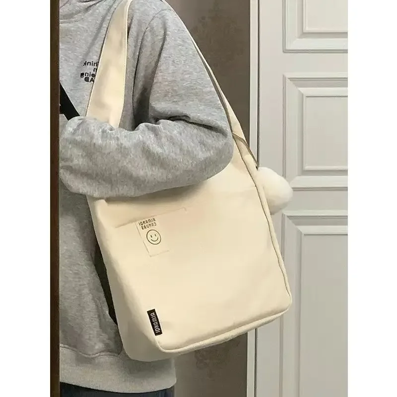 femmes toile sac à bandoulière londres livres imprimer dames sac à main décontracté sac fourre-tout réutilisable grande capacité coton shopping sac de plage