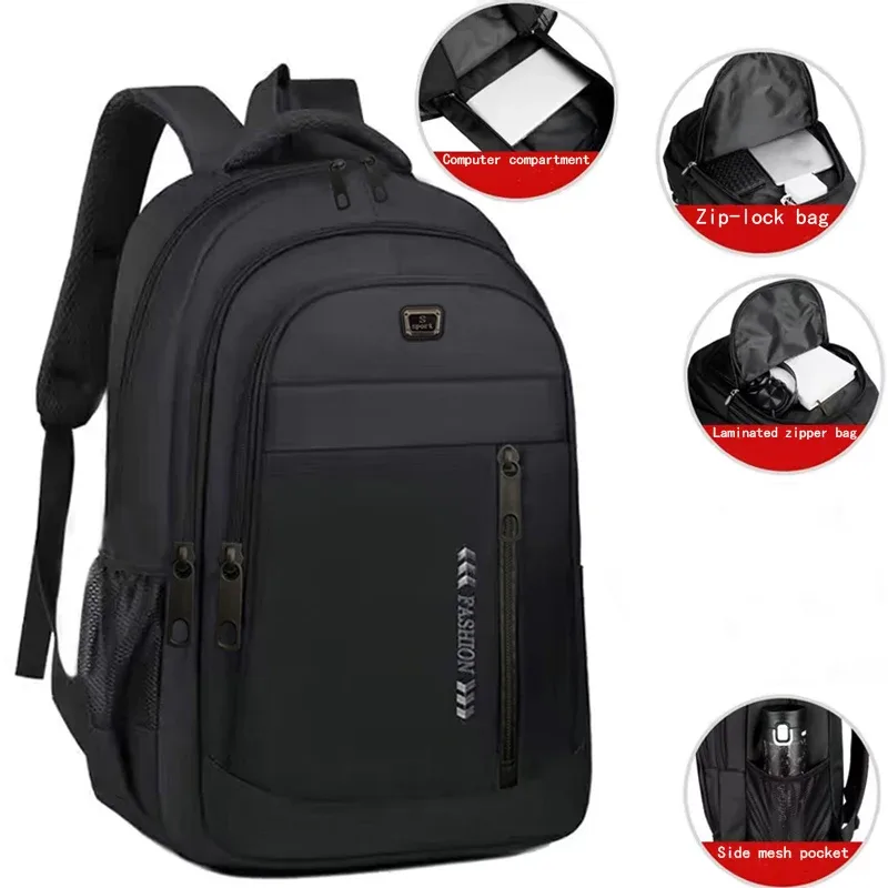 Cartable tout usage-style japonais, grande capacité, couleur unie, sac à dos Double épaule pour filles, sac à dos d'ordinateur