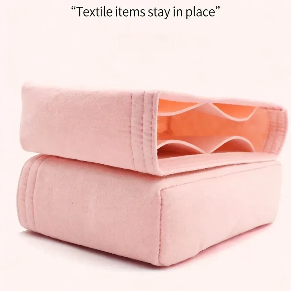 organisateur de sac en feutre pour sac seau neonoe, pochette intérieure avec fermeture éclair, sacs de rangement antivol pour cosmétiques et maquillage
