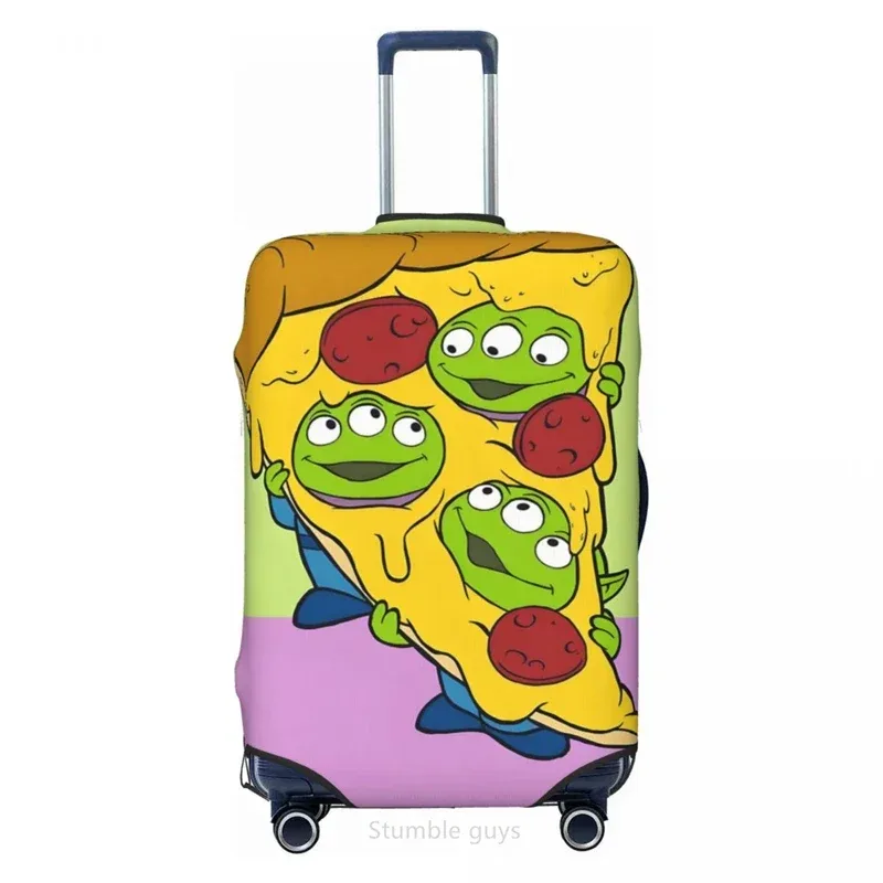 housse de bagage imprimée premium toys, haute élasticité, convient aux bagages de 18 à 32 pouces, résistante à la poussière, anti-rayures, lavable, housse de voyage