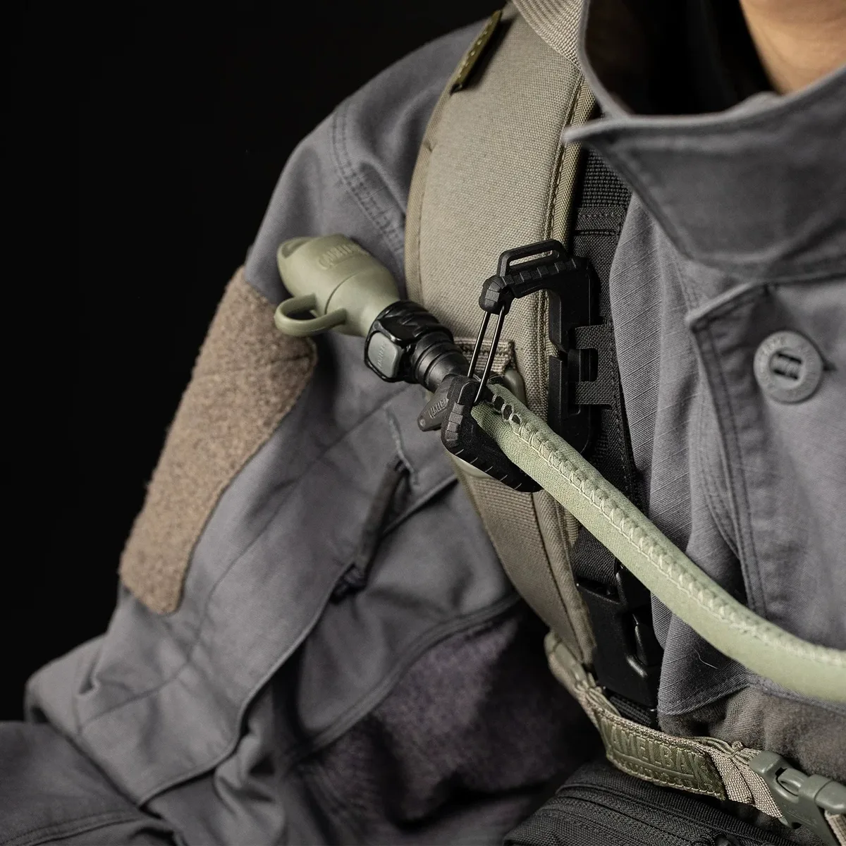 sac à dos en plastique multifonctionnel, crochet de style techwear, crochet dulhook, sac de sport décontracté en plein air, crochets à boucle en d