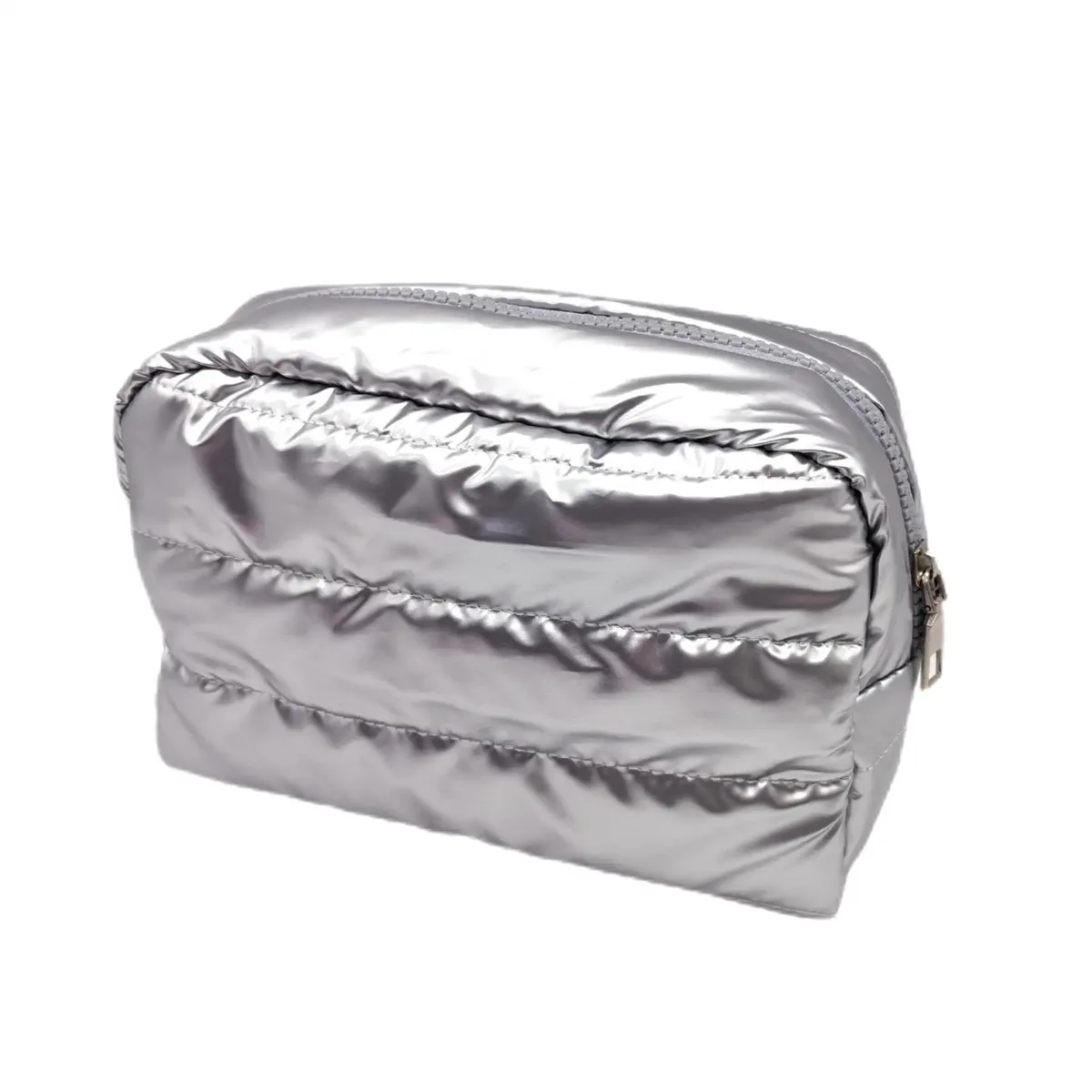 nouveau sac à cosmétiques étanche de couleur unie pour femmes, sac de rangement de lavage portable, sac cadeau de maquillage, pochette de maquillage, organisateur de cosmétiques de voyage