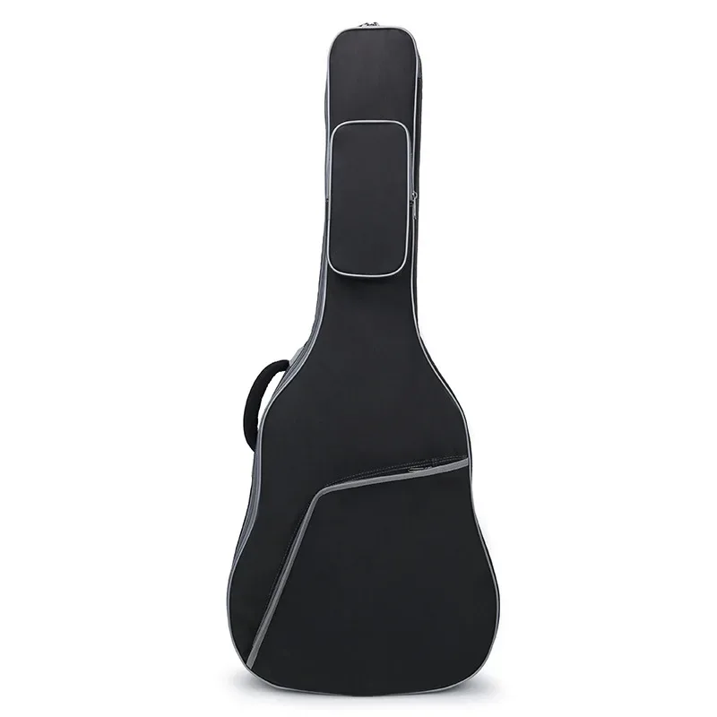 36 39 41 pouces étui de guitare oxford tissu gig double sangles rembourré coton doux sac de guitare housse de transport sacs à dos imperméables