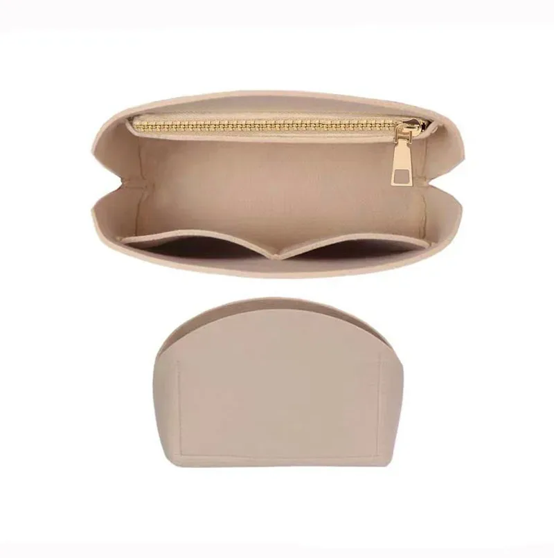 pour alma insérer sac organisateur maquillage petit sac à main organisateur sac à main intérieur portable cosmétique bing shell sac organisateur noël