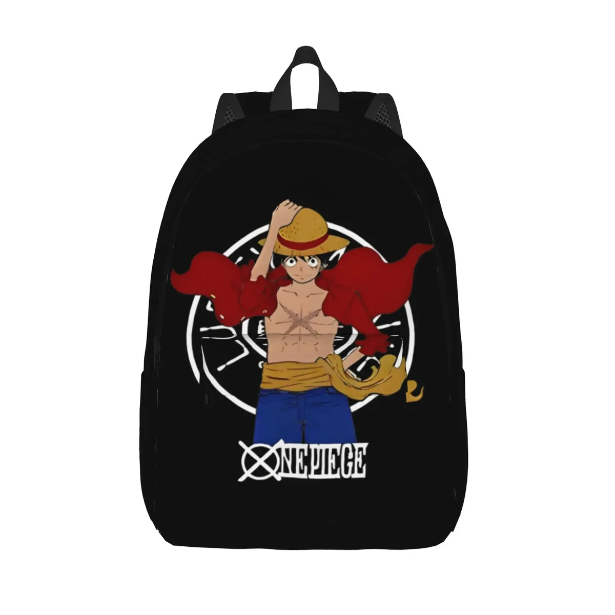sac à dos luffys o-one-pieces pour hommes, femmes, adolescents, étudiants, sac à dos de travail, sacs en toile pour ordinateur portable, pour l'extérieur