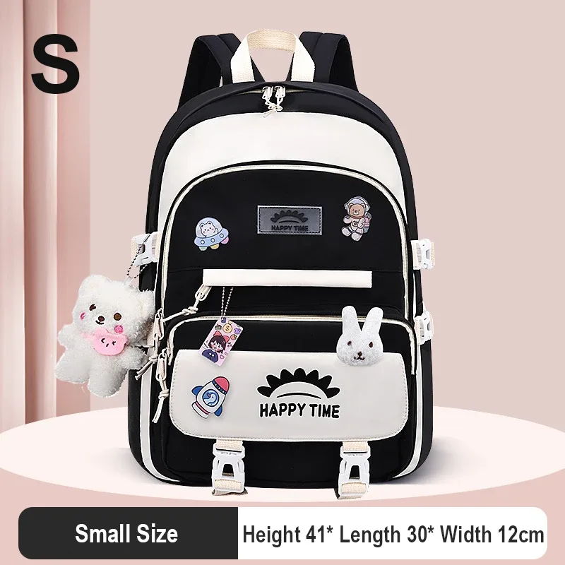 sac à dos d'école primaire pour enfants kawaii fille sac d'école fournitures sacs à dos imperméables pour enfants mochila mujer