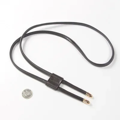 sangle de sac en cuir pu pour femme, bricolage, remplacement, proximité, ulà cordon, sac à dos, faisceau, poche, sac à main, accessoires, nouveau, 0.8cm mince, 120cm, e27