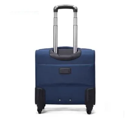 valise de voyage à roulettes pour homme, bagage d'affaires, trolley, ordinateur portable