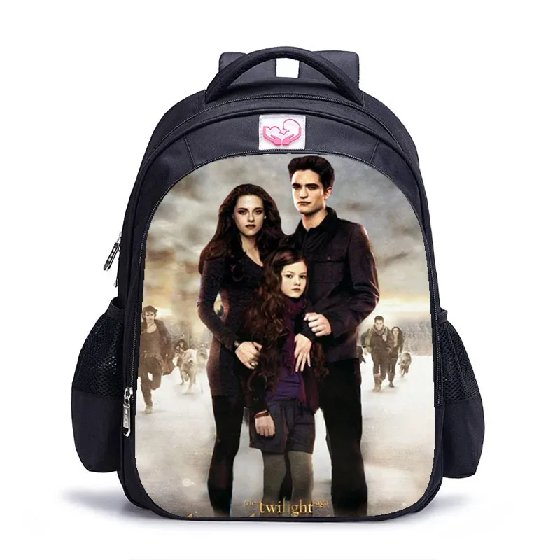 16 pouces crépuscule sac à dos pour adolescentes garçons livre sac mochila sac de voyage enfants école sacs à dos