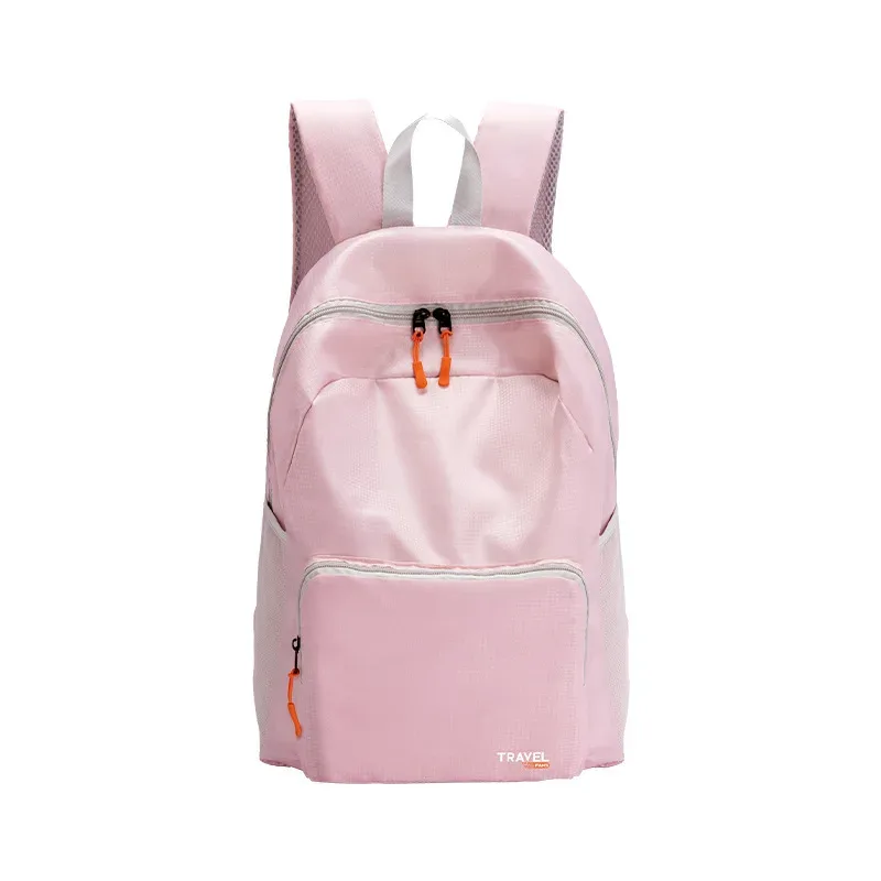 sac à dos pliable ultraléger imperméable grande capacité pour la randonnée, le voyage, le camping, les sports de plein air et l'école