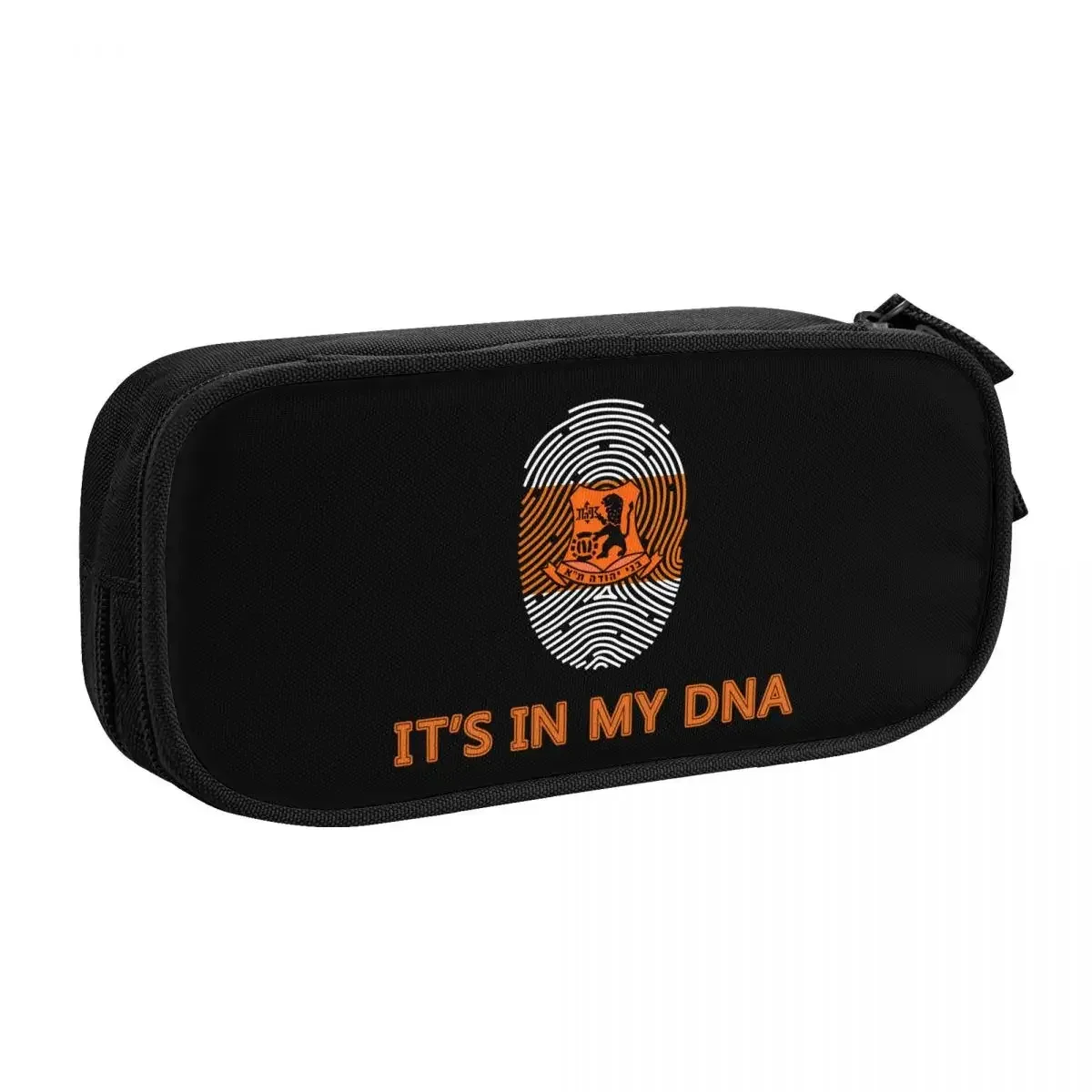 bnei yehuda tel aviv big capacity pencil pen case office college school large storage bag pouch holder box organizer