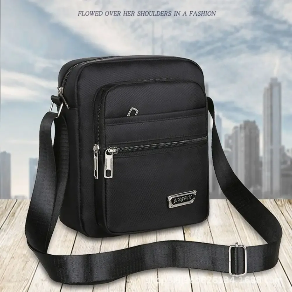 Nouveau sac à bandoulière en nylon pour homme, sacs à main pour garçon, sacs messager pour homme, sacs bandoulière pour homme