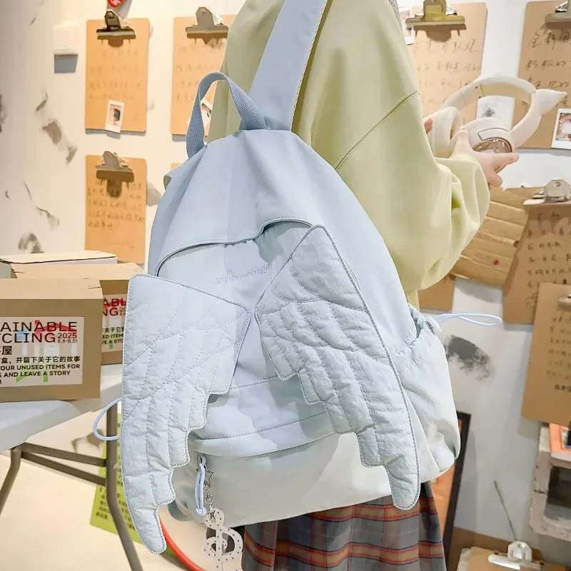 sac à dos de dessin animé tendance pour filles, taille moyenne, léger, avec design ergonomique pour l'école primaire, le collège et le lycée