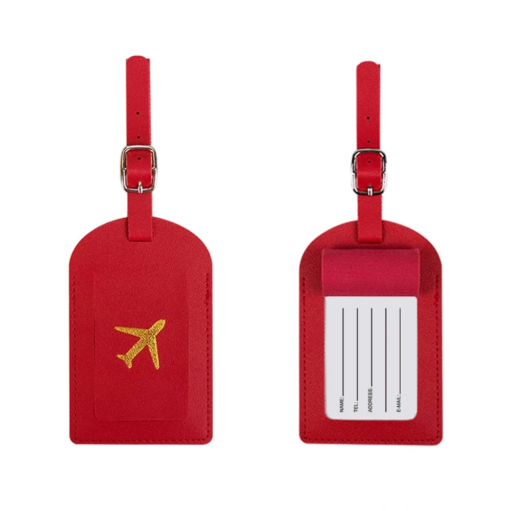 étiquette de bagage avec nom personnalisé, lettres personnalisées, bricolage, cadeau, identification d'avion, porte-étiquette d'adresse, valise pour femmes et hommes, accessoires de voyage