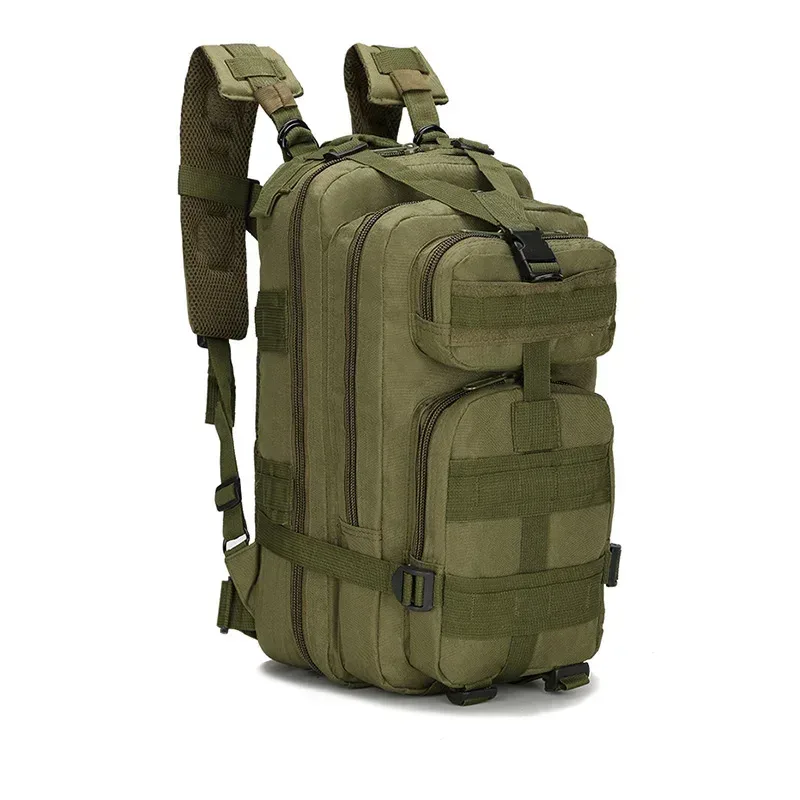 sac à dos tactique 3p en plein air 30l, sac de premiers secours, sport trekking randonnée camping chasse, escalade, équitation, entraînement