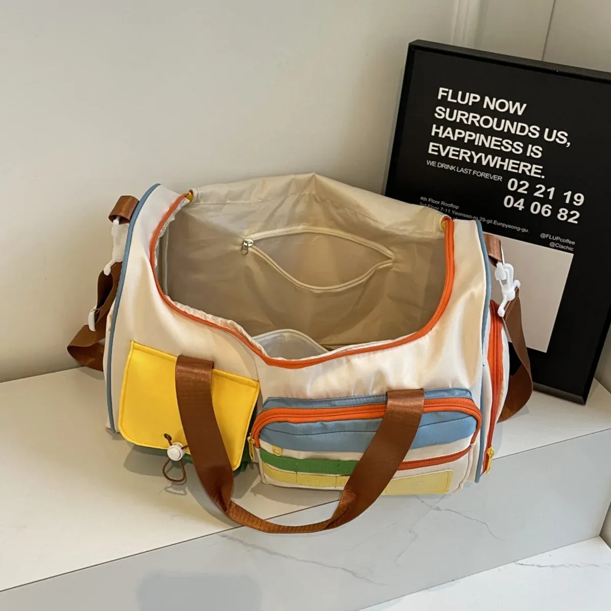 sac de voyage, sac polochon, sac à cosmétiques, sac de fitness professionnel, sac à dos d'entraînement de natation yoga, sac fourre-tout à bandoulière, adapté aux hommes et aux femmes