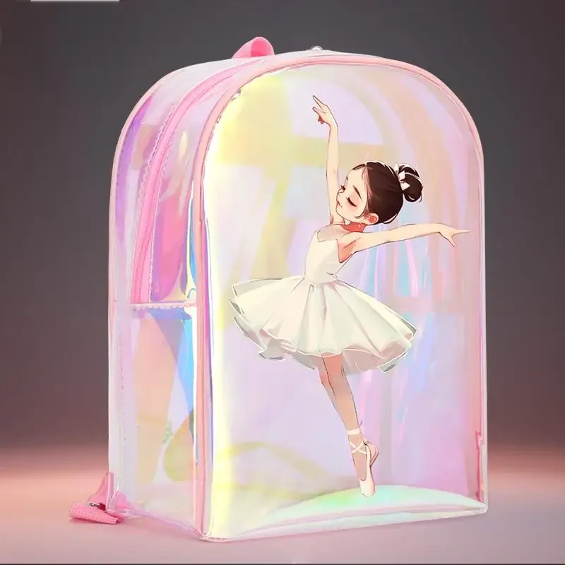 fille bookbag enfants sac à dos enfant laser ballet latin yoga gymnase sport stockage sacs à dos étanche fwash gratuit et résistant à la saleté