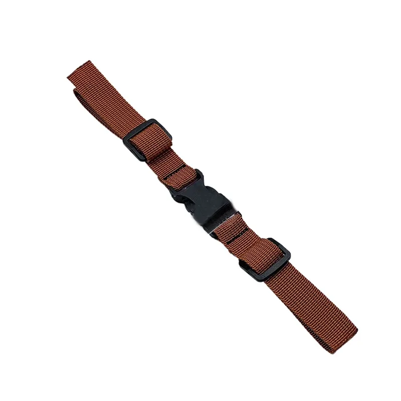 sangle de poitrine réglable non ald pour sac à dos, sangles de sac à dos durables, accessoires de camping en plein air initiés, sfp, mode