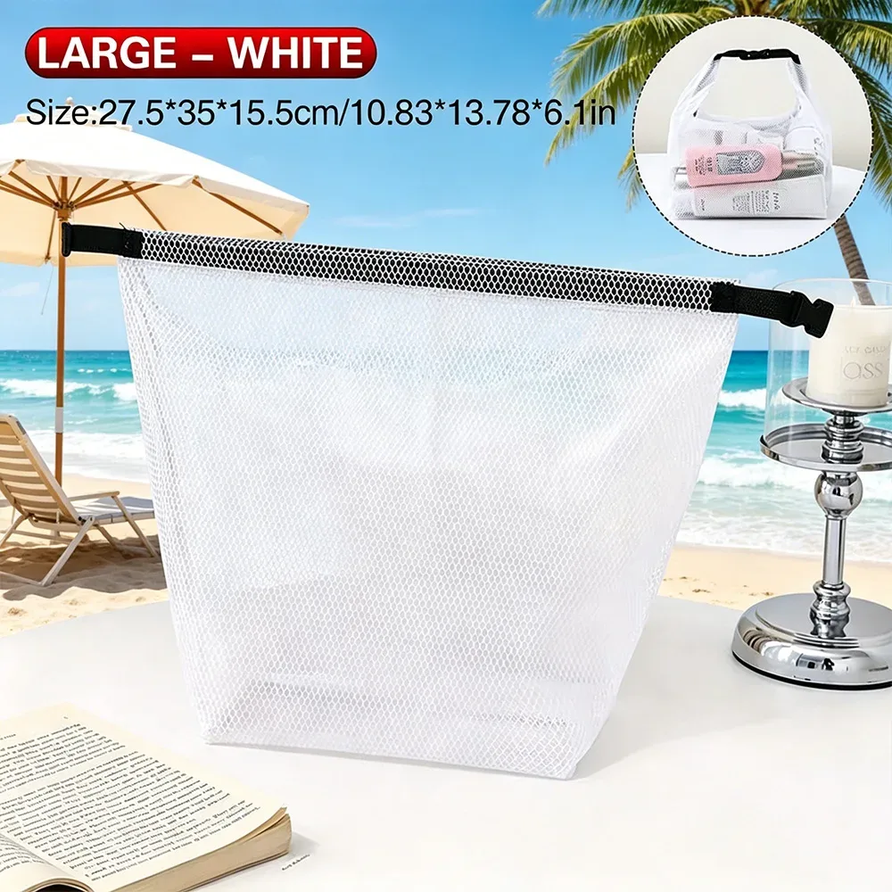 sac de toilette universel imperméable grande capacité pour hommes et femmes, sac de rangement de voyage, de bain, de sport et de natation à main