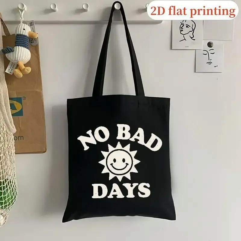 sac fourre-tout carré léger pour femmes, sac fourre-tout durable, lavable en machine, adapté pour l'école, les voyages, la plage et le shopping, robuste