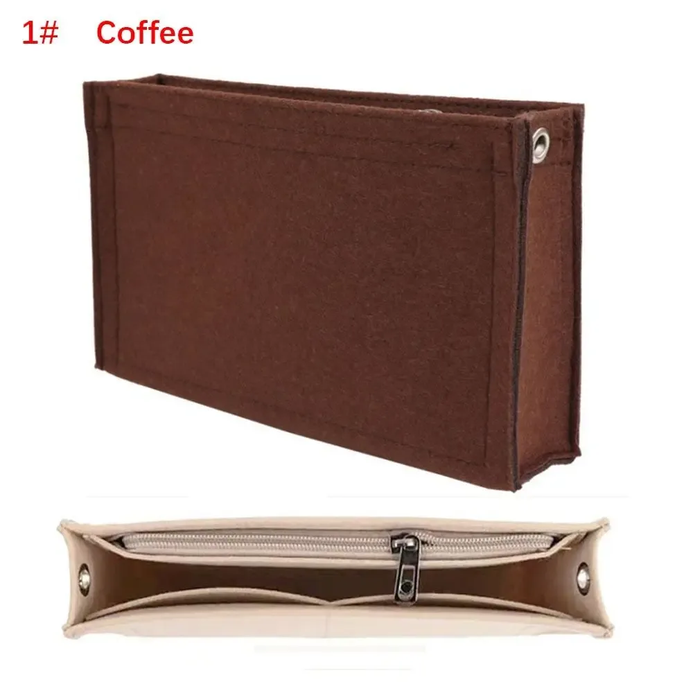 sac d'insertion en feutre, sac de rangement durable, support de sac à main, organisateur de doublure intérieure portable