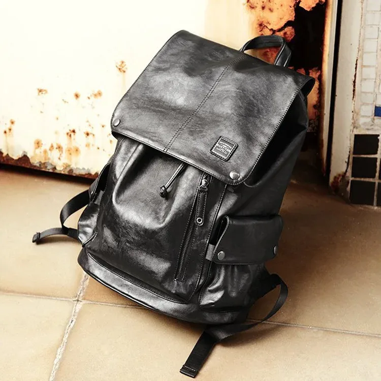 sac à dos pour homme de grande capacité, décontracté, tendance, voyage, extérieur, école, sac à dos pour ordinateur portable