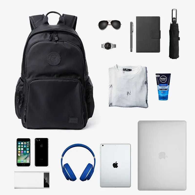 sac à dos décontracté hommes sacs à dos oxford imperméables pour hommes sacs pour ordinateur portable 15 pouces sacs à dos de voyage de grande capacité cartables pour étudiants