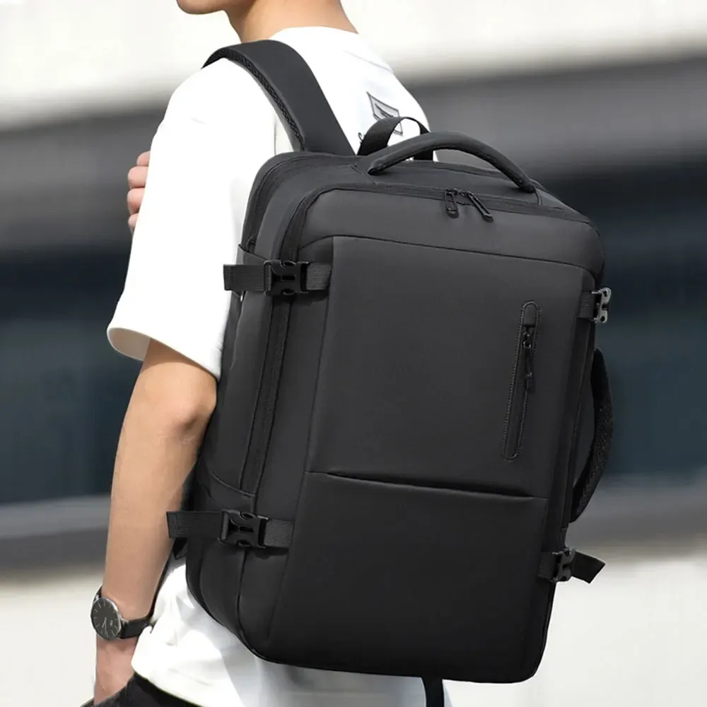 nouveau sac à dos pour homme de haute qualité, grande capacité, pour voyages d'affaires, multifonctionnel, extensible, pour ordinateur portable