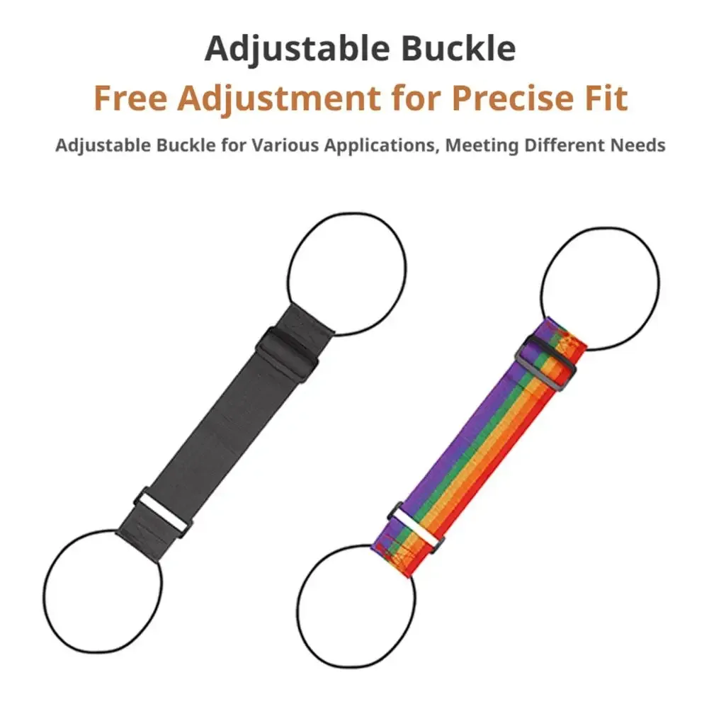 sangles élastiques polyvalentes pour bagages (2/4 pièces) – sangles de fixation portables pour valises de voyage – sangles de connexion ajustables et réutilisables pour bagages