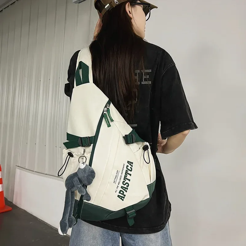 Sac à bandoulière de voyage de sport de moto en plein air, sac à dos étanche, sac de poitrine décontracté, unisexe, multifonctionnel, unique initié