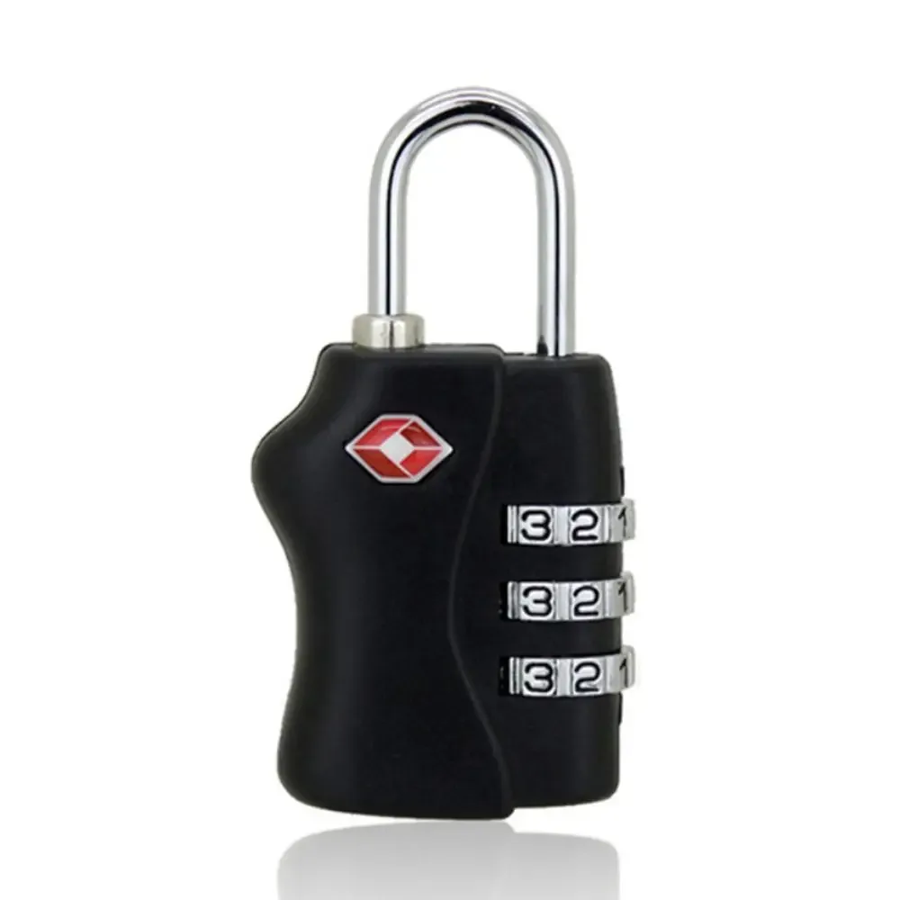 cadenas à code antivol avec câble en acier, serrures tsa portables, serrure intelligente, valise à bagages de voyage, peintures, mot de passe