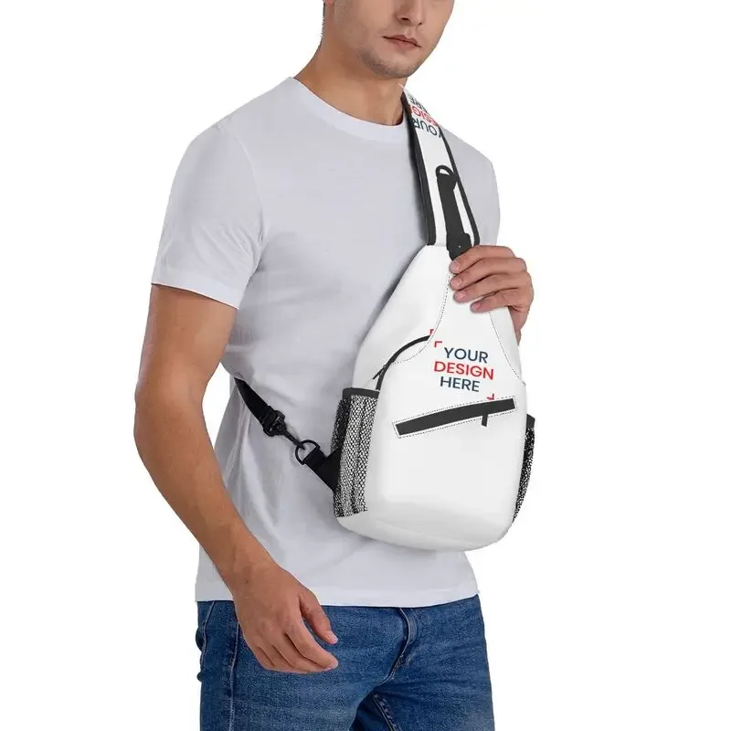 sac à bandoulière personnalisé avec logo, sac à dos de voyage pour homme, sac à dos de jour, personnalisez votre design ici