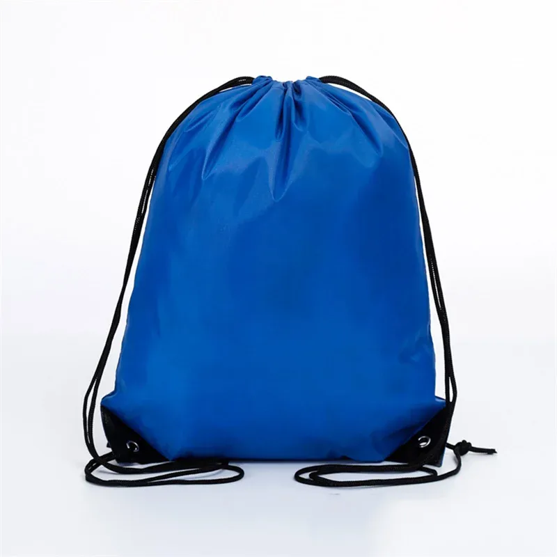 sac à dos à cordon avec bande réfléchissante, 1 pièce, sac à dos à cordon de serrage en vrac pour l'école, le yoga, le sport et les voyages