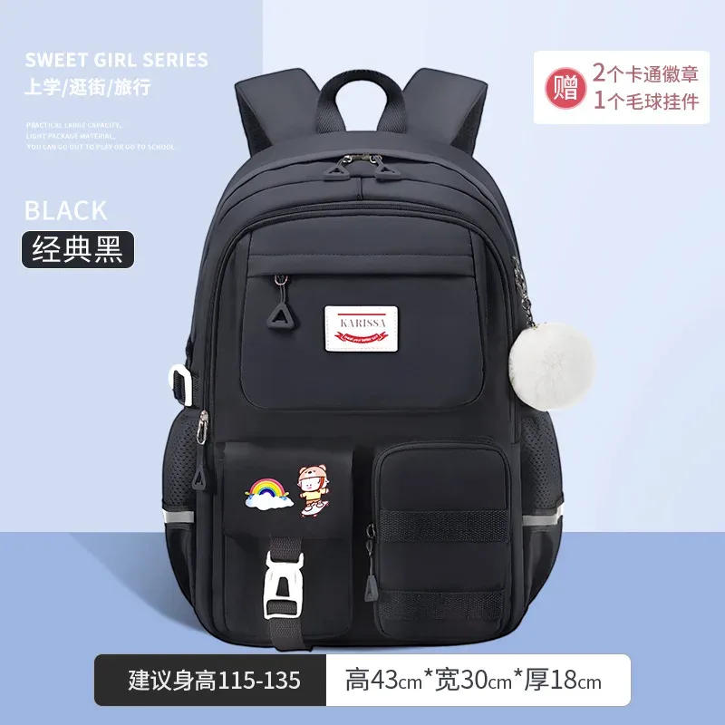 sac à dos scolaire tendance pour filles, sacs d'école pour adolescentes, sac à dos pour ordinateur portable, sac à dos de voyage décontracté, sac à livres, cartable pour enfants, imperméable
