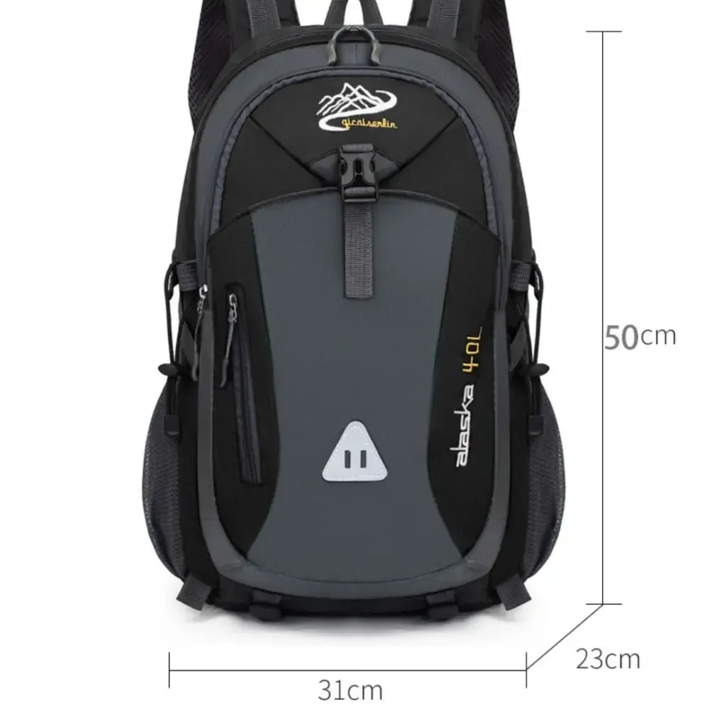sac à dos de voyage unisexe, sac à dos de randonnée, sac à dos de camping, sac à dos d'escalade en plein air, sac pour ordinateur portable, sac d'école pour étudiants, pour femmes et hommes