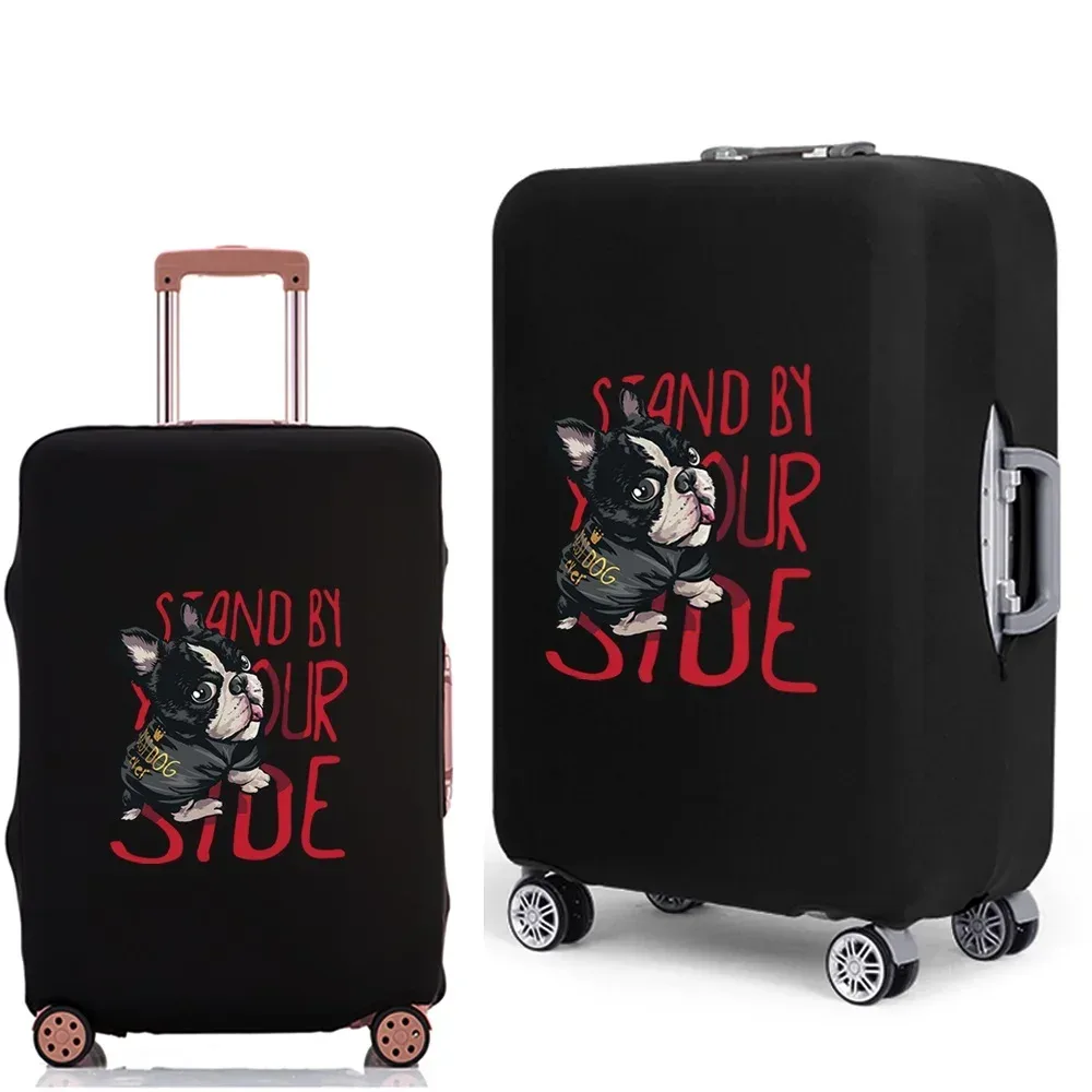 juste de protection élastique pour bagages de voyage, étui épais, housse anti-poussière, nouveau motif de chien, appliquer 18-28, 2022