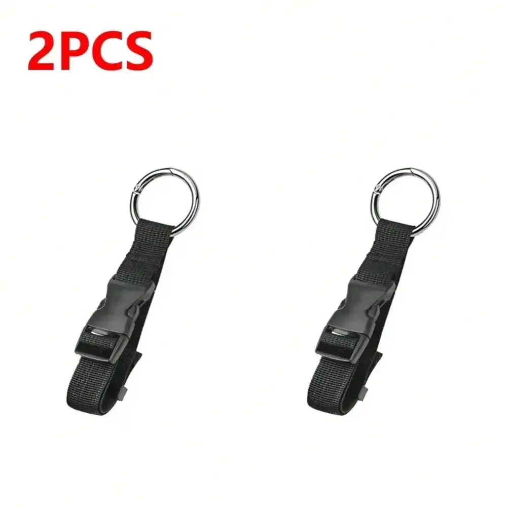 sangle fixe pour bagages de voyage, sangle externe pour sac à dos, sangle portable pour étiquette de bagage, ceinture, porte-veste, accessoires de voyage