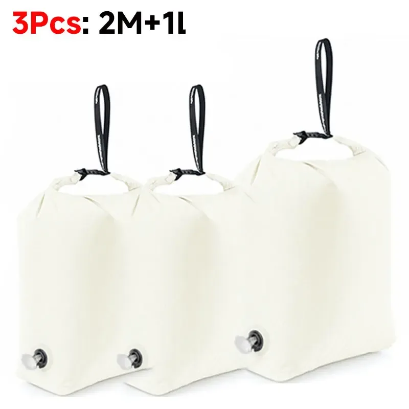 sac de compression sous vide pour bagages, sac de rangement sous vide réutilisable sans pompe, gain de place à 70%, sac d'emballage scellé pour vêtements de voyage étanche