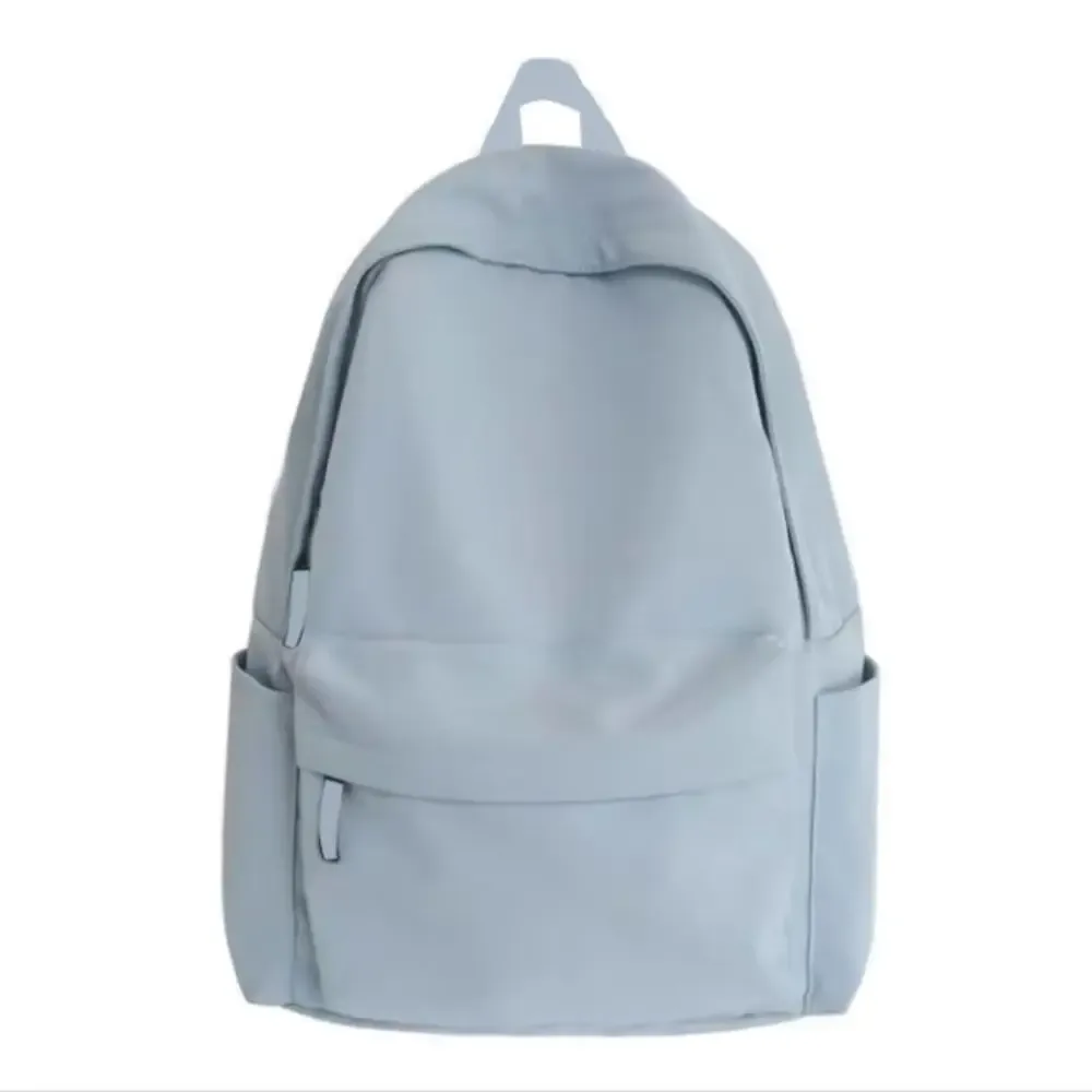 sac à dos polyvalent en nylon de haute qualité, noir, gris, blanc, rouge, imperméable, pour ordinateur, grande capacité, de voyage lavable, unisexe
