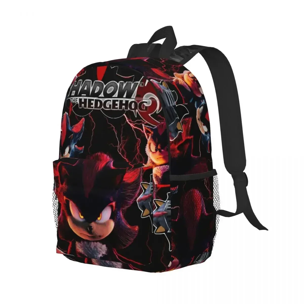 s-shadow-s t-the-s h-hedgehog-s sac à dos pour étudiants, garçons et filles, sac d'école pour enfants, sacs à bandoulière pour ordinateur portable pour hommes et femmes