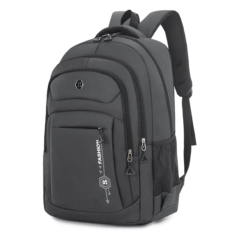 sac à dos pour les trajets quotidiens - grande capacité, bretelles réglables, plusieurs compartiments, adapté pour l'école, les voyages et le travail