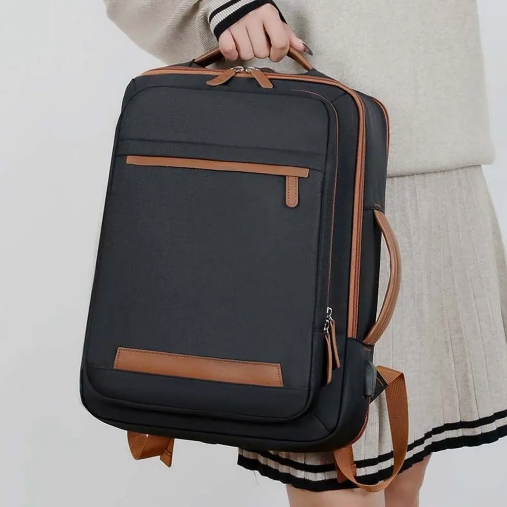 sac à dos pour ordinateur portable de grande capacité, multi-poches, résistant à l'usure, extensible, respirant, en maille, anti-éclaboussures d'eau