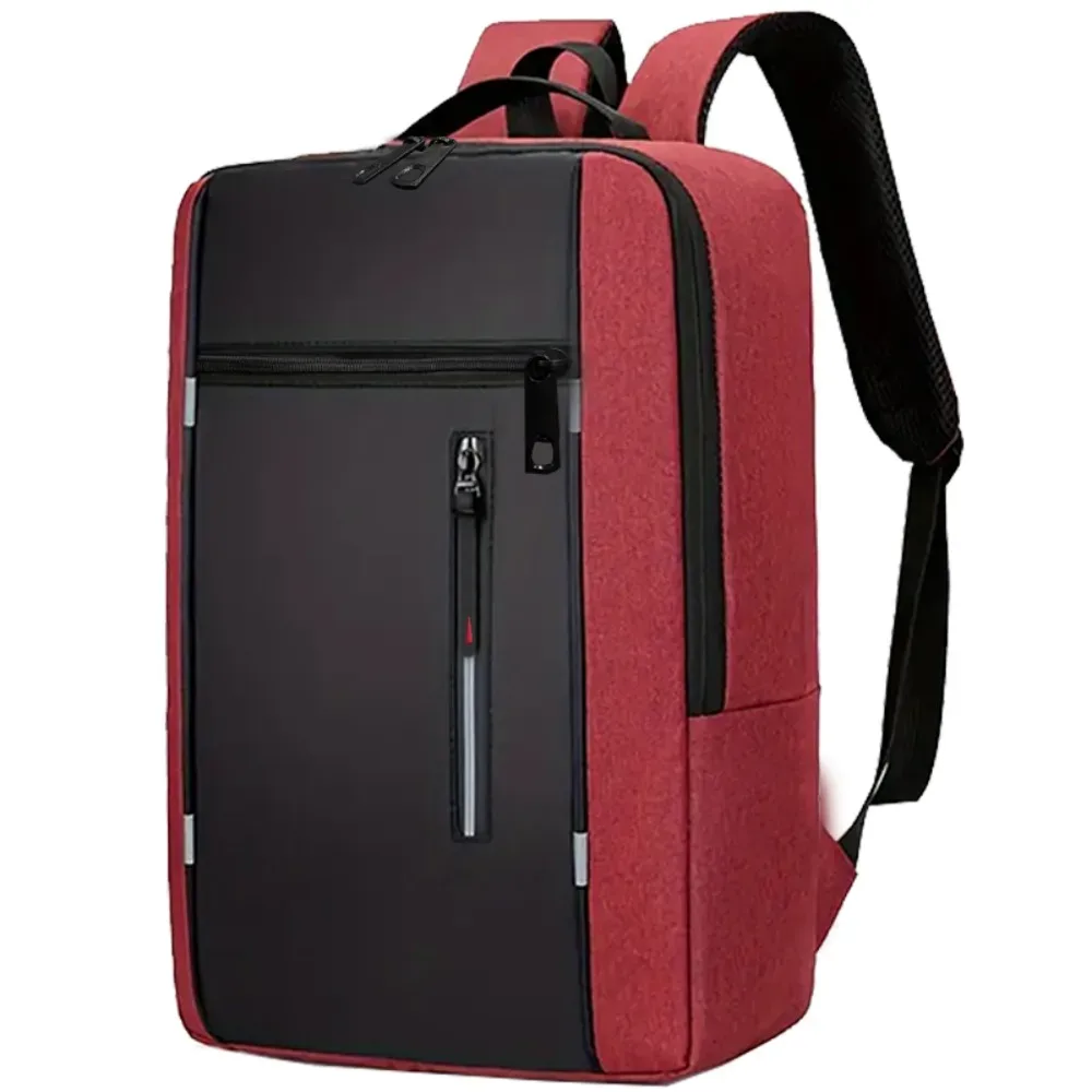 sac à dos d'affaires étanche durable, port usb, sac à dos de voyage de grande capacité, cartable à plusieurs compartiments