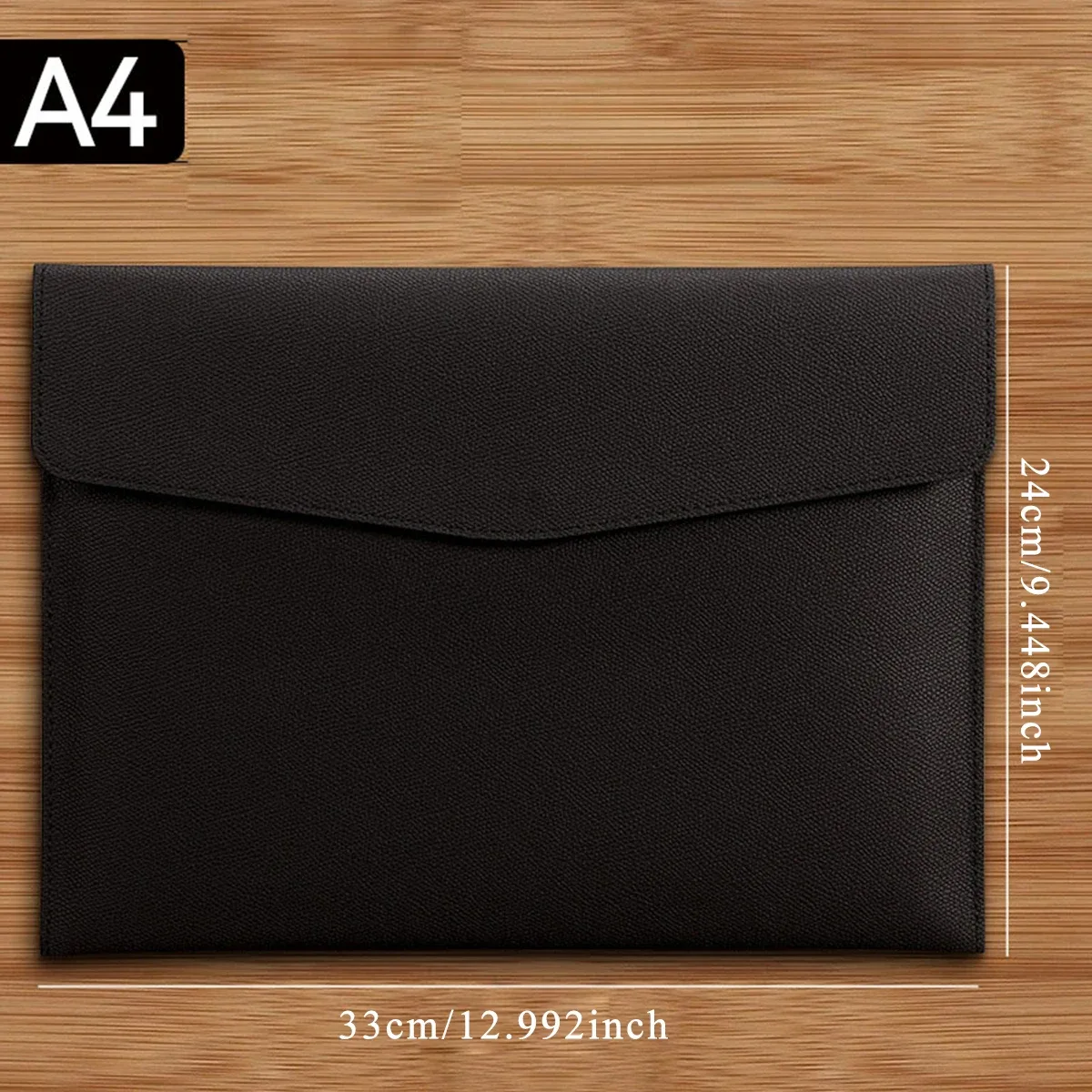 sacs de fichiers en cuir a4 personnalisés pour lettres, sacs à documents officiels, sacs matériels et sacs de rangement pour le bureau d'affaires