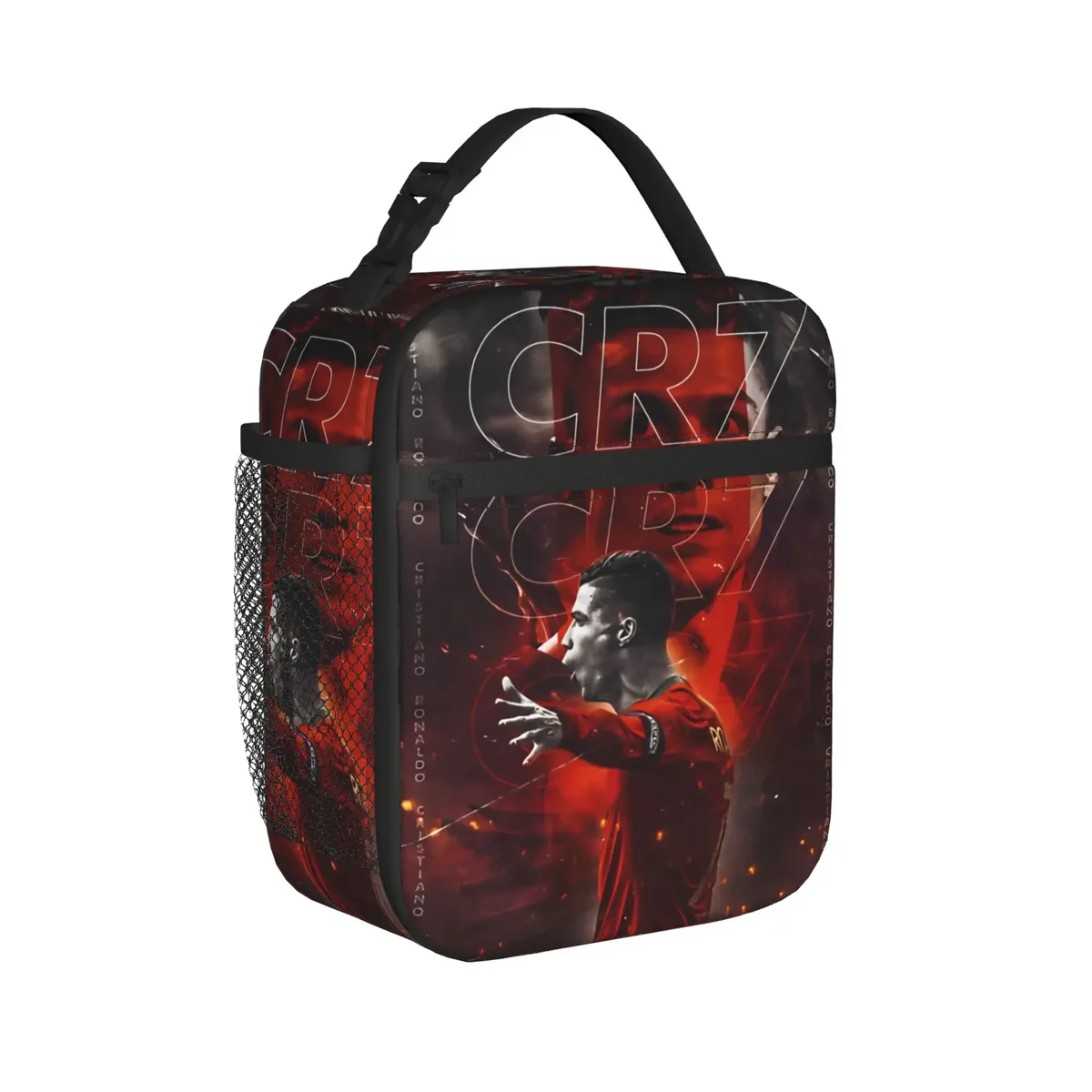 sac isotherme de football ronaldo cr7, sac à repas, boîte à lunch étanche, sac fourre-tout pour hommes et femmes, pour le travail et les activités de plein air