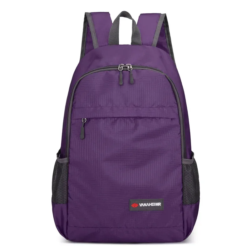 sac à dos pliable en nylon unisexe, sac de voyage observateur et durable, pack de documents solides, designer, sacs imperméables de haute qualité
