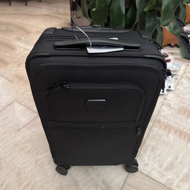 Valise de transport en nylon pour munitions allemandes, en toile Oxford, avec serrure à code, bagage cabine, valise trolley d'affaires